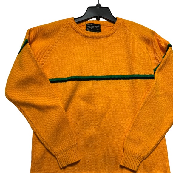 Vintage CHRISTOPHER RAND 90s Wool Crewneck Sweater - Picture 2 of 5